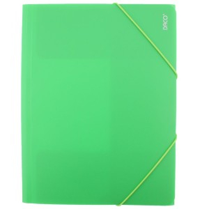 Rechizite, Creativitate, Hobby - MAPA PLASTIC CU ELASTIC DACO MP250VD