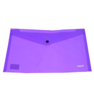 Rechizite, Creativitate, Hobby - MAPA PLASTIC PLIC CU CAPSA A4 DACO MP120M