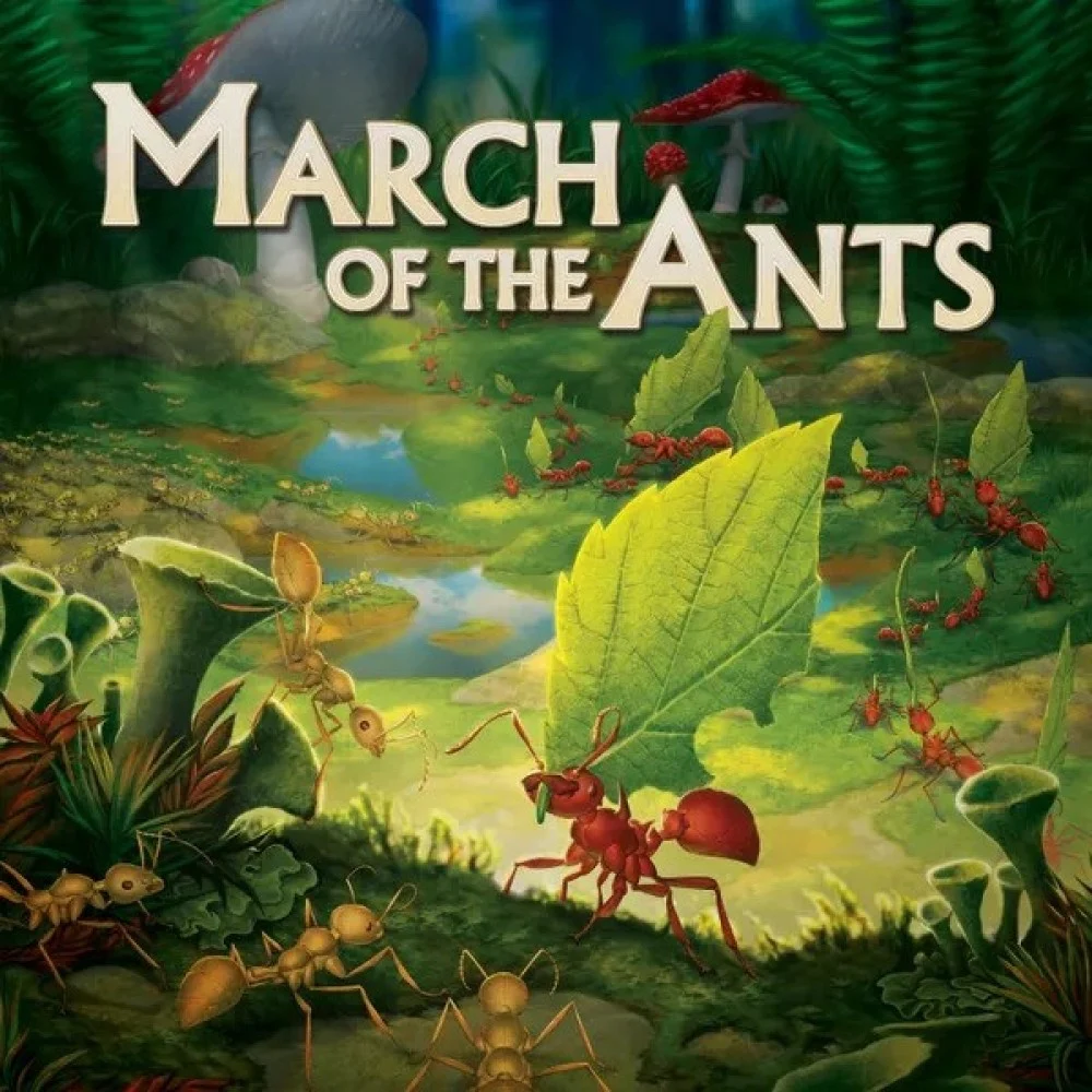Board Games - March of the Ants Evolved Edition - Joc de Strategie, Engleza