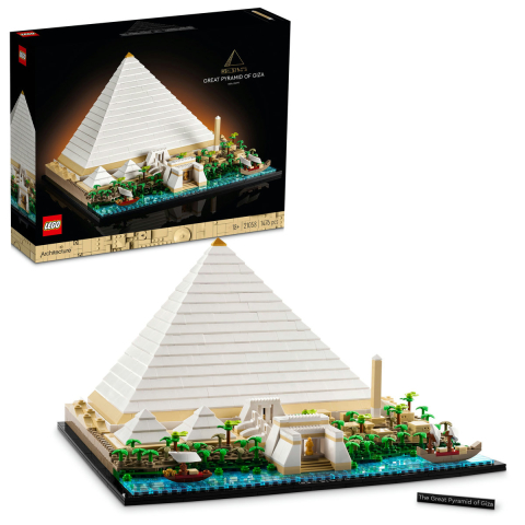 LEGO - Marea Piramida din Giza