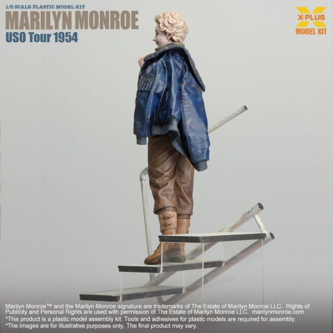 Marilyn Monroe Plastic Model Kit 1/8 (Reproduction) 26 cm [3]