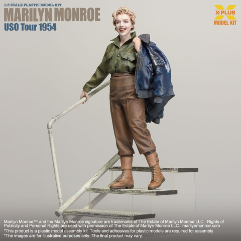Marilyn Monroe Plastic Model Kit 1/8 (Reproduction) 26 cm [1]