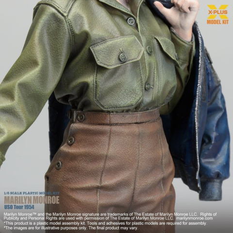 Marilyn Monroe Plastic Model Kit 1/8 (Reproduction) 26 cm [6]