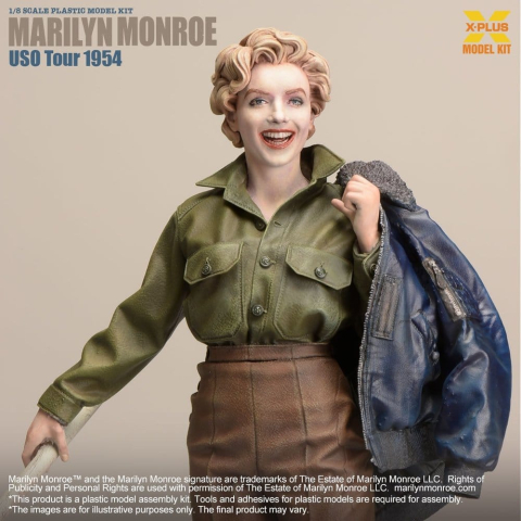 Marilyn Monroe Plastic Model Kit 1/8 (Reproduction) 26 cm [5]