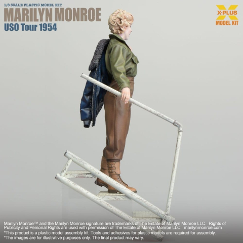 Marilyn Monroe Plastic Model Kit 1/8 (Reproduction) 26 cm [2]