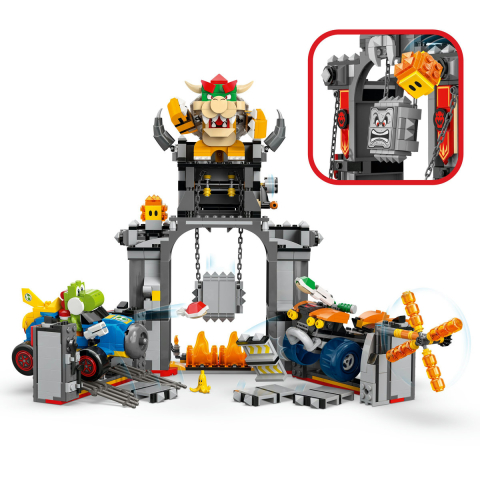 LEGO Super Mario Mario Kart Castelul lui Bowser 72039 [8]