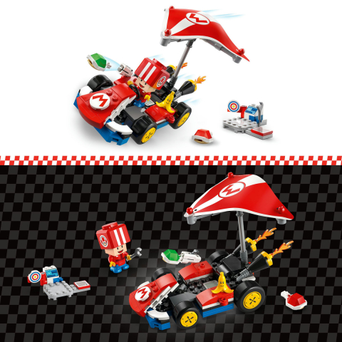 LEGO Super Mario Standard Kart cu Toad Pit Crew 72032 [7]