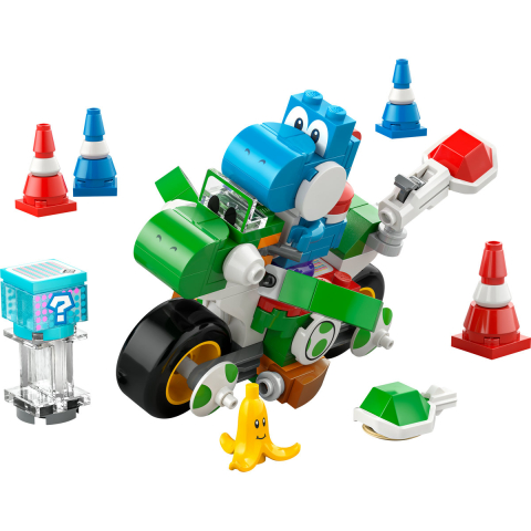 LEGO Super Mario Mario Kart – Yoshi Bike 72031 [6]