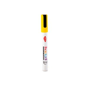 Rechizite, Creativitate, Hobby - MARKER ACRILIC DACO GALBEN MK503G