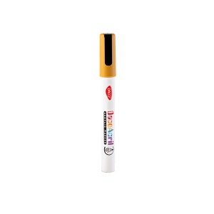 Rechizite, Creativitate, Hobby - MARKER ACRILIC DACO GALBEN OCRU MK503GO