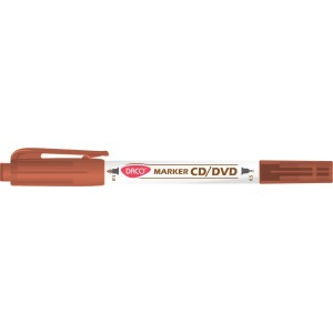 Rechizite, Creativitate, Hobby - MARKER CD/DVD DOUA CAPETE DACO MARO MK301
