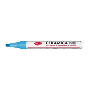 Rechizite, Creativitate, Hobby - MARKER CERAMICA DACO ALBASTRU MK502A