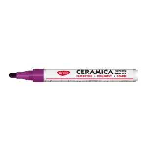 Rechizite, Creativitate, Hobby - MARKER CERAMICA DACO MOV MK502M