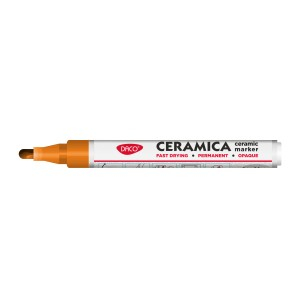 Rechizite, Creativitate, Hobby - MARKER CERAMICA DACO PORTOCALIU MK502P