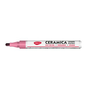 Rechizite, Creativitate, Hobby - MARKER CERAMICA DACO ROZ MK502RZ