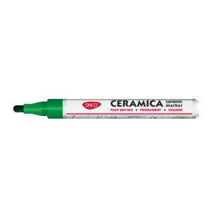 Rechizite, Creativitate, Hobby - MARKER CERAMICA DACO VERDE MK502V