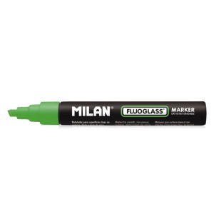 Rechizite, Creativitate, Hobby - MARKER PENTRU STICLA FLUOGLASS VERDE MILAN 591296012