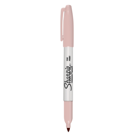 Rechizite, Creativitate, Hobby - Marker perm Sharpie F rose-quartz