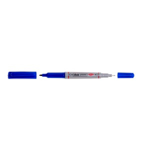 Rechizite, Creativitate, Hobby - MARKER PERMANENT SLIM DACO ALBASTRU MK131A