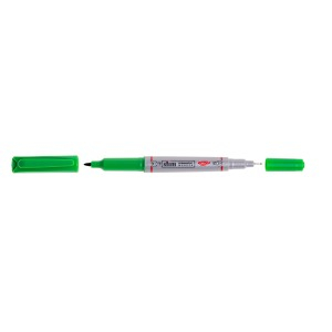 Rechizite, Creativitate, Hobby - MARKER PERMANENT SLIM DACO VERDE MK131V