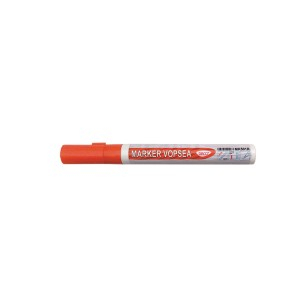 Rechizite, Creativitate, Hobby - MARKER VOPSEA DACO PORTOCALIU MK501P