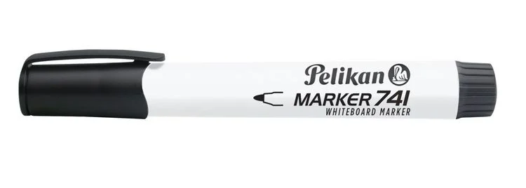 Rechizite, Creativitate, Hobby - Marker whiteboard 741 reincarcabil Pelikan – varf rotund, scriere precisa