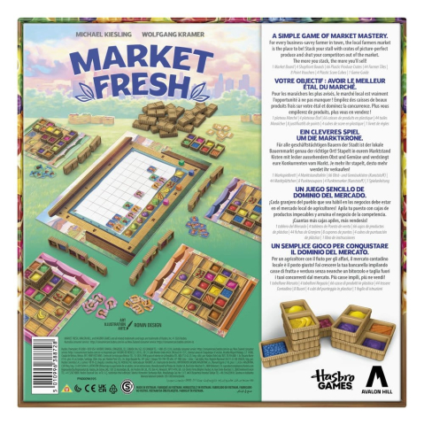 Market Fresh Board Game [14]