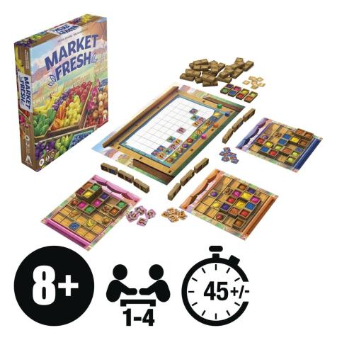 Market Fresh Board Game [16]