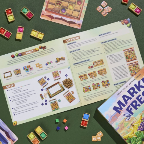 Market Fresh Board Game [8]