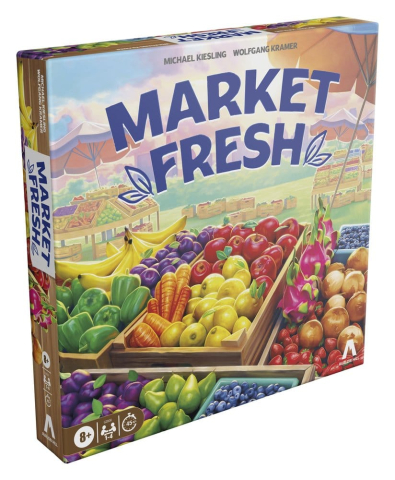 Market Fresh Board Game [21]