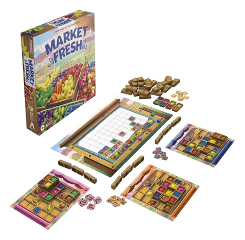Market Fresh Board Game [15]