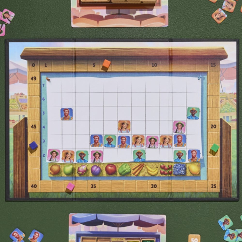 Market Fresh Board Game [9]