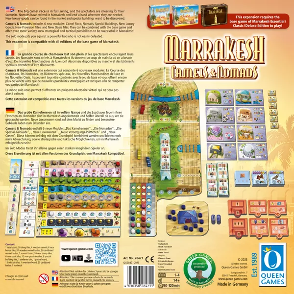 Marrakesh: Camels & Nomads - Expansion [2]