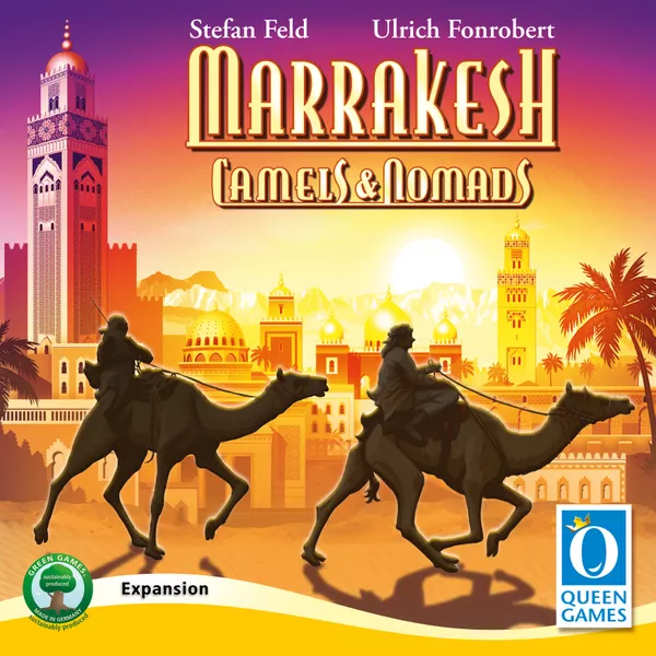 Noutati - Marrakesh: Camels & Nomads - Expansion