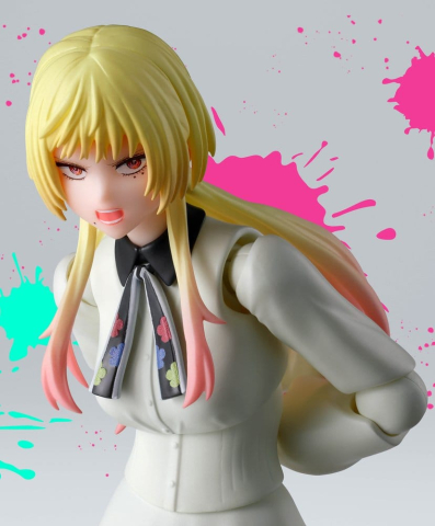 Marriagetoxin S.H.Figuarts Action Figure Mei Kinosaki 15 cm [2]