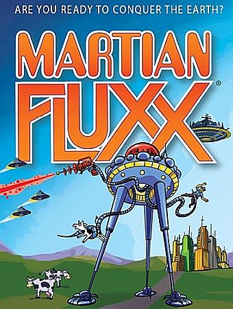 Board Games - Martian Fluxx