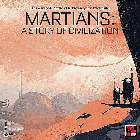 Reduceri - Martians: A Story of Civilization
