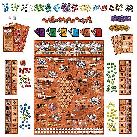 Martians: A Story of Civilization [1]