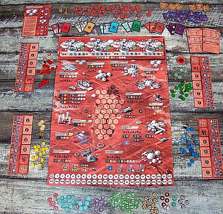 Martians: A Story of Civilization [3]