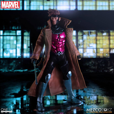 Marvel Action Figure 1/12 Gambit 17 cm [8]