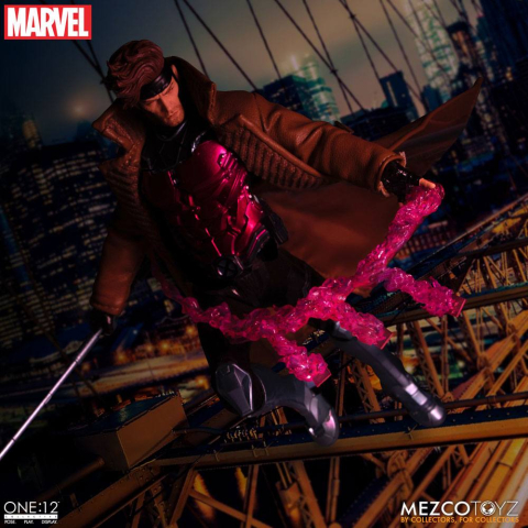 Marvel Action Figure 1/12 Gambit 17 cm [9]
