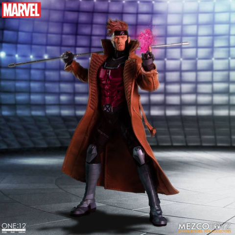 Marvel Action Figure 1/12 Gambit 17 cm [1]