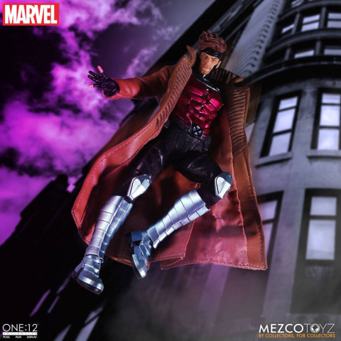 Marvel Action Figure 1/12 Gambit 17 cm [7]