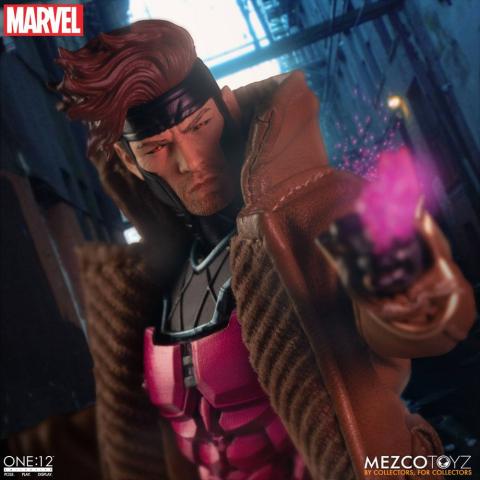 Marvel Action Figure 1/12 Gambit 17 cm [14]