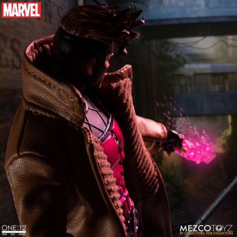Marvel Action Figure 1/12 Gambit 17 cm [4]