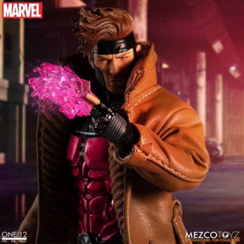 Marvel Action Figure 1/12 Gambit 17 cm [3]
