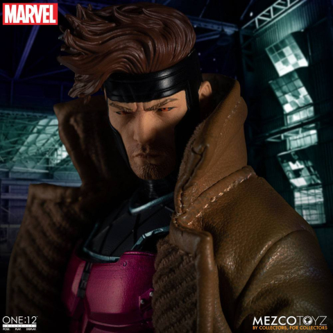Marvel Action Figure 1/12 Gambit 17 cm [6]