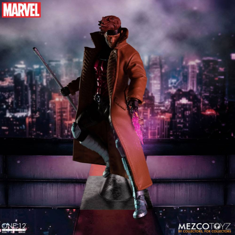 Marvel Action Figure 1/12 Gambit 17 cm [5]