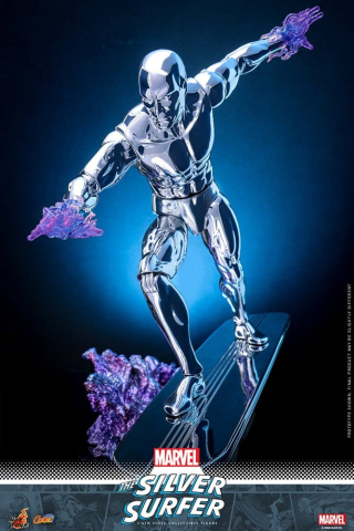Marvel Action Figure 1/6 Silver Surfer 32 cm [3]