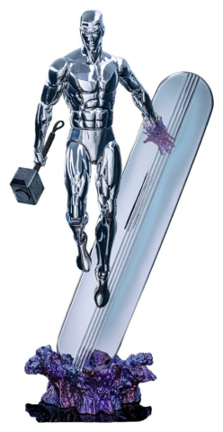 PRECOMENZI - Marvel Action Figure 1/6 Silver Surfer 32 cm